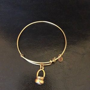 Authentic Alex and Ani gold tone Pot of gold